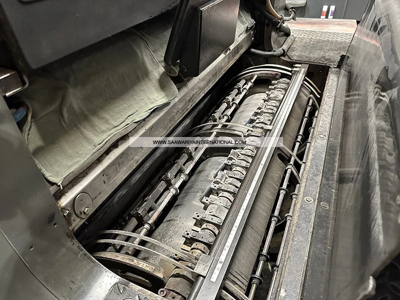 Heidelberg SM102 5