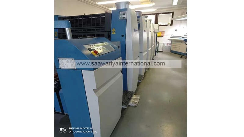 KBA Rapida 66 4