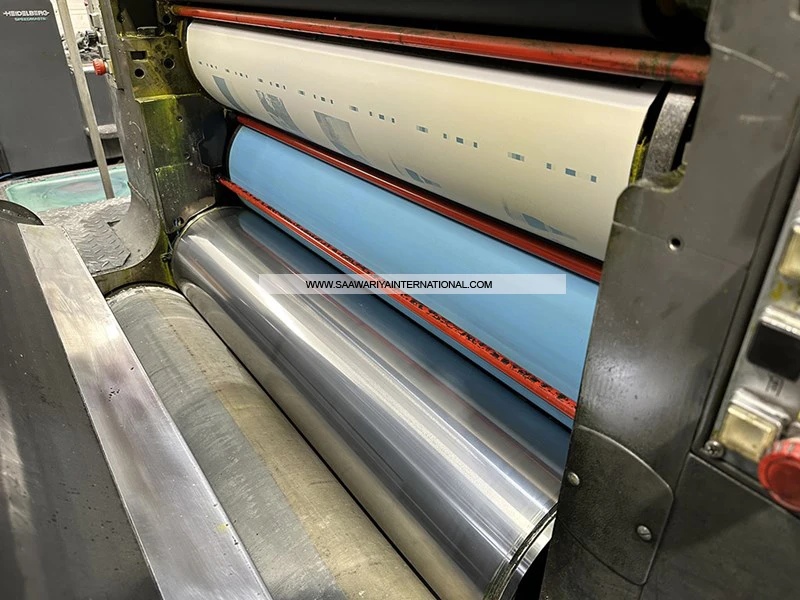 Heidelberg SM102 5