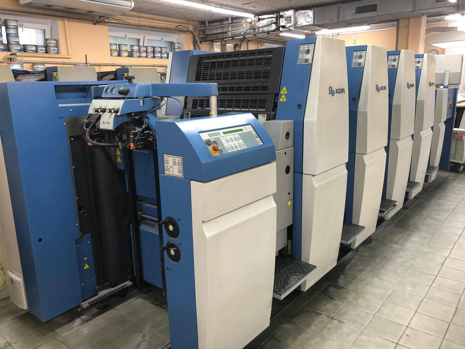 KBA Rapida 66 4