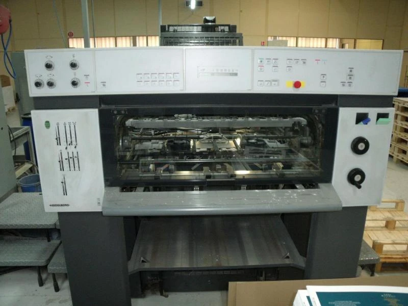 Heidelberg SM 74 5