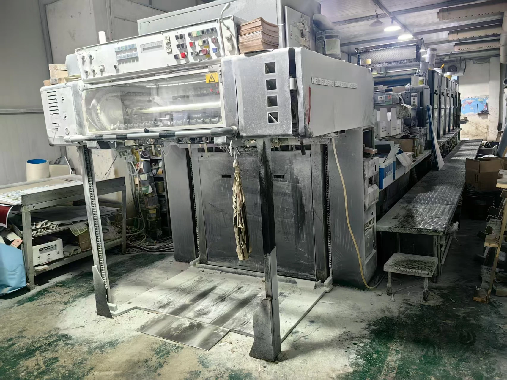 Heidelberg SM102 4