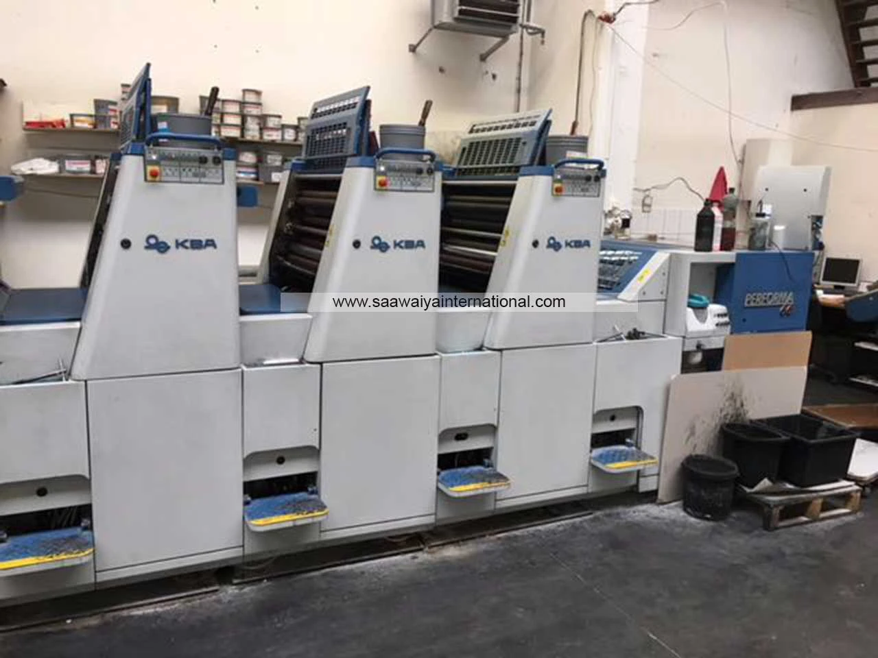 KBA Performa 66 4