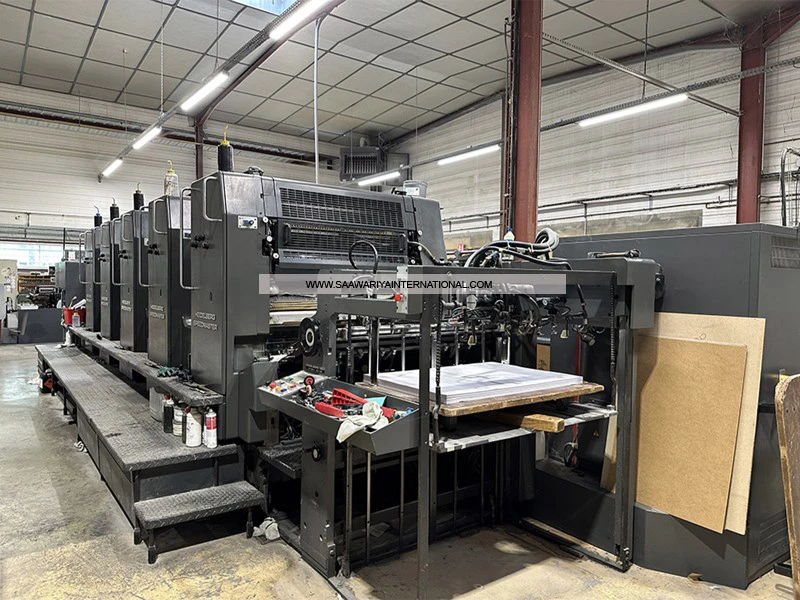 Heidelberg SM102 5