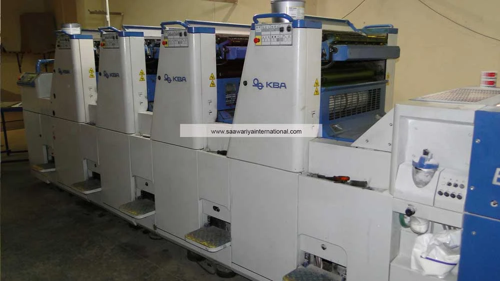 KBA Performa 66 4