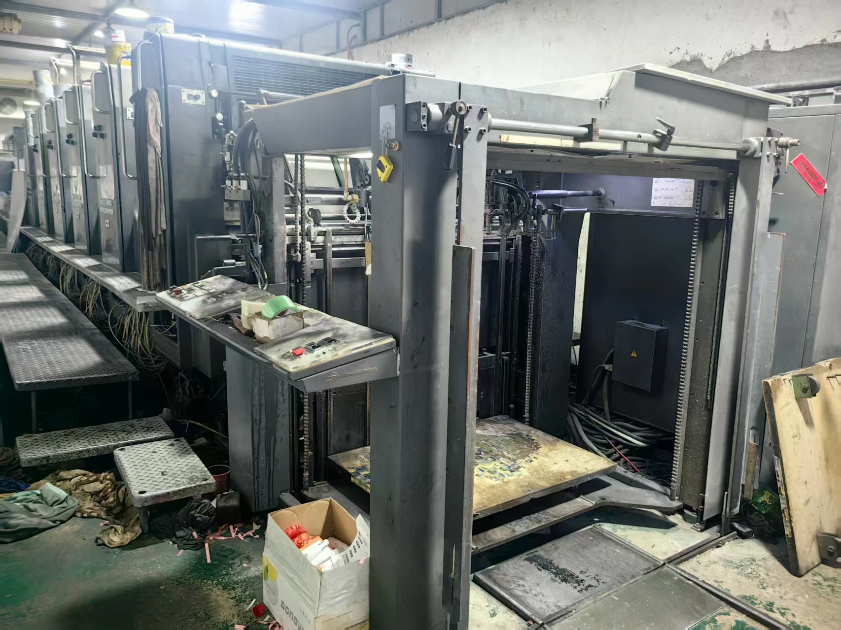 Heidelberg SM102 4