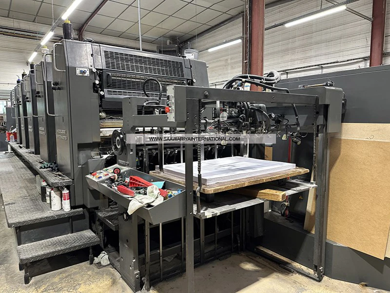 Heidelberg SM102 5