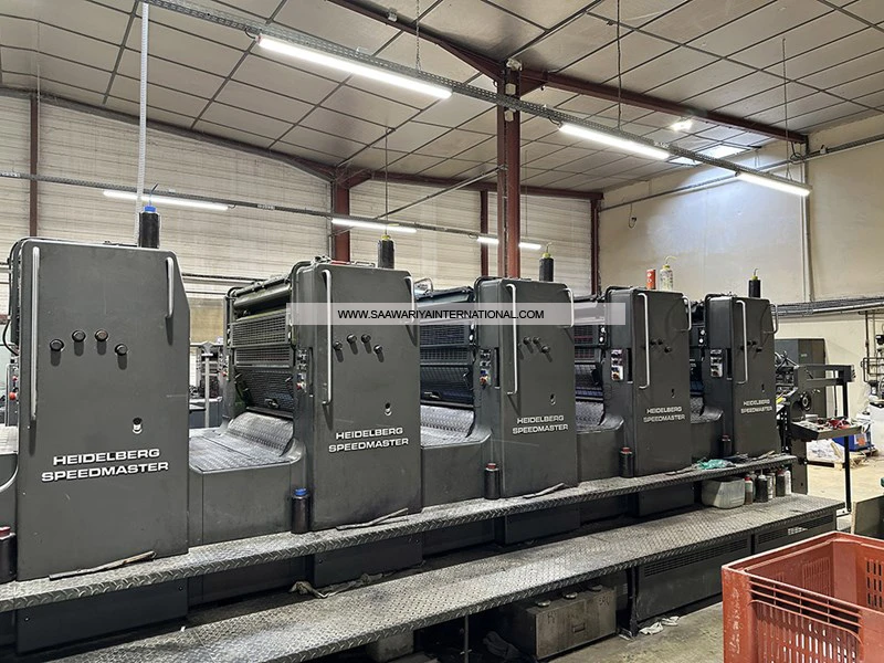 Heidelberg SM102 5