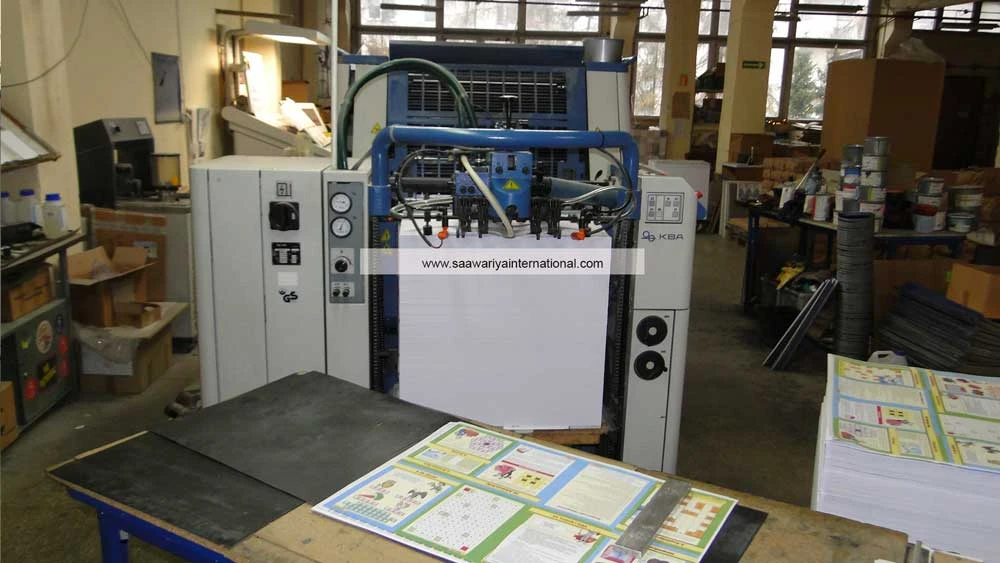 KBA Performa 66 4