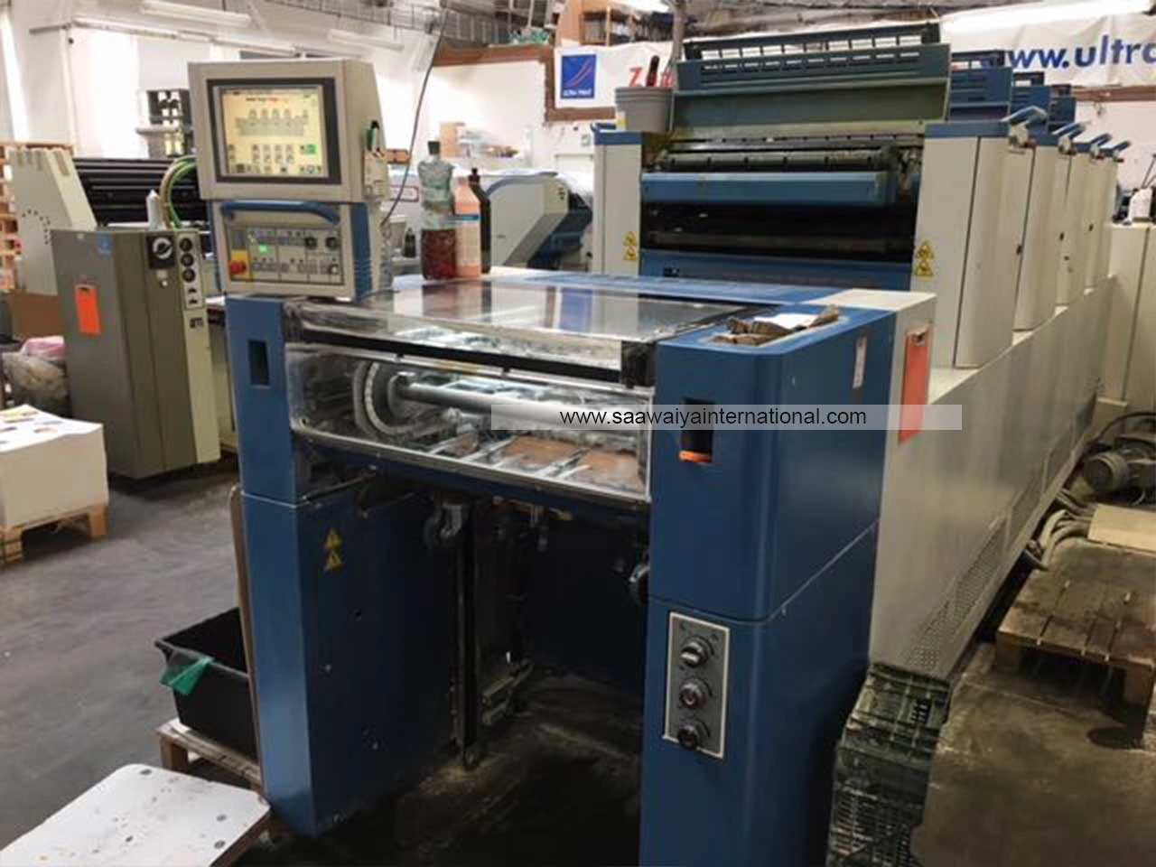 KBA Performa 66 4