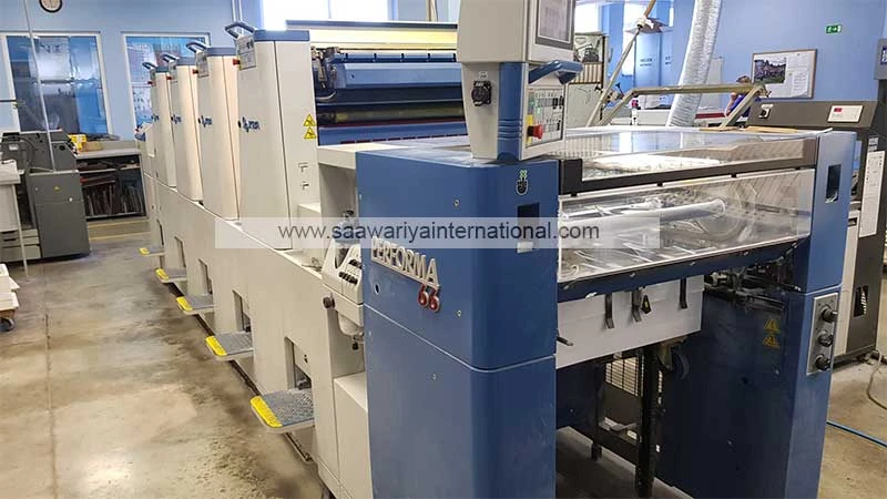 KBA Performa 66 4