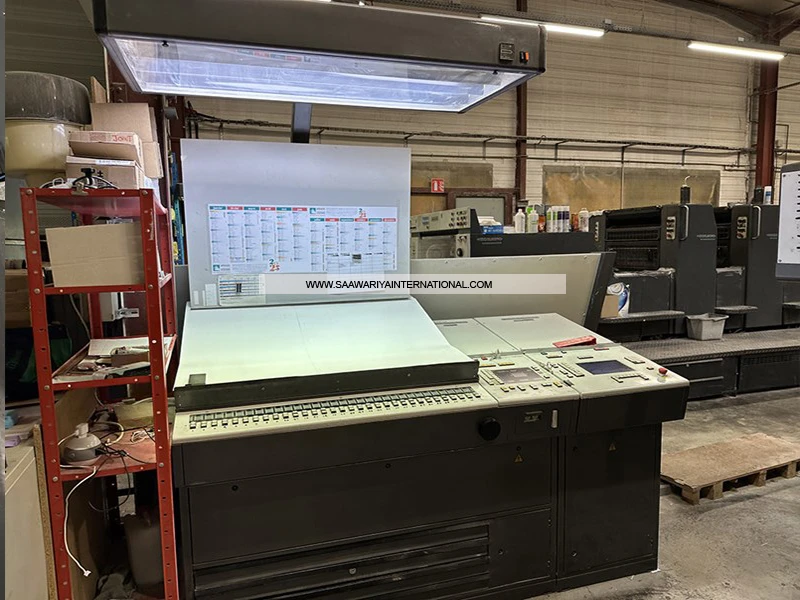 Heidelberg SM102 5