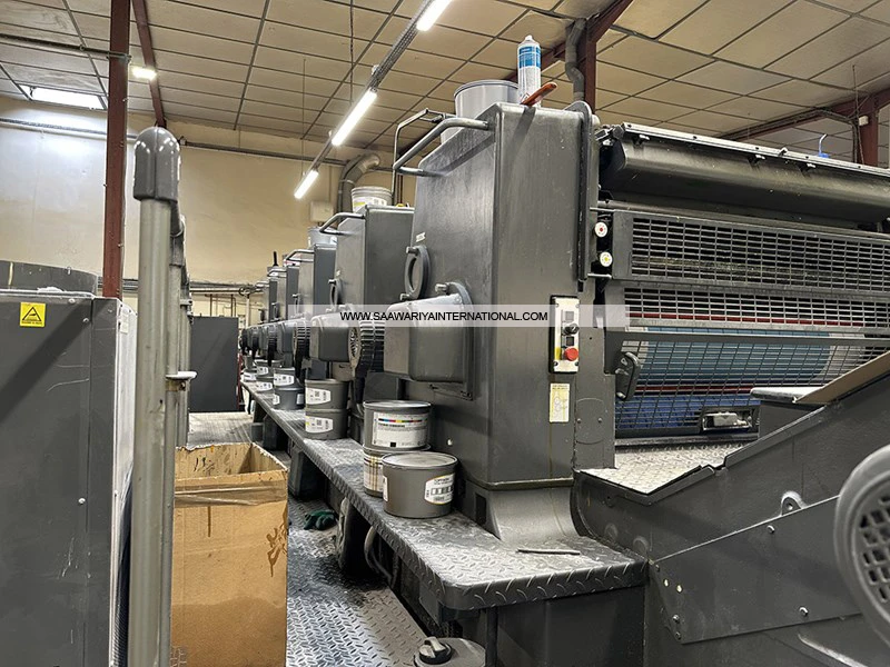 Heidelberg SM102 5