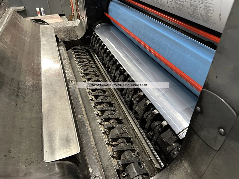 Heidelberg SM102 5