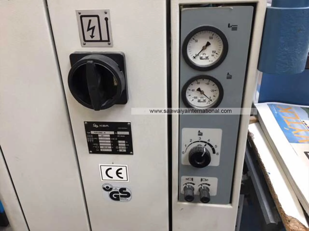 KBA Performa 66 4