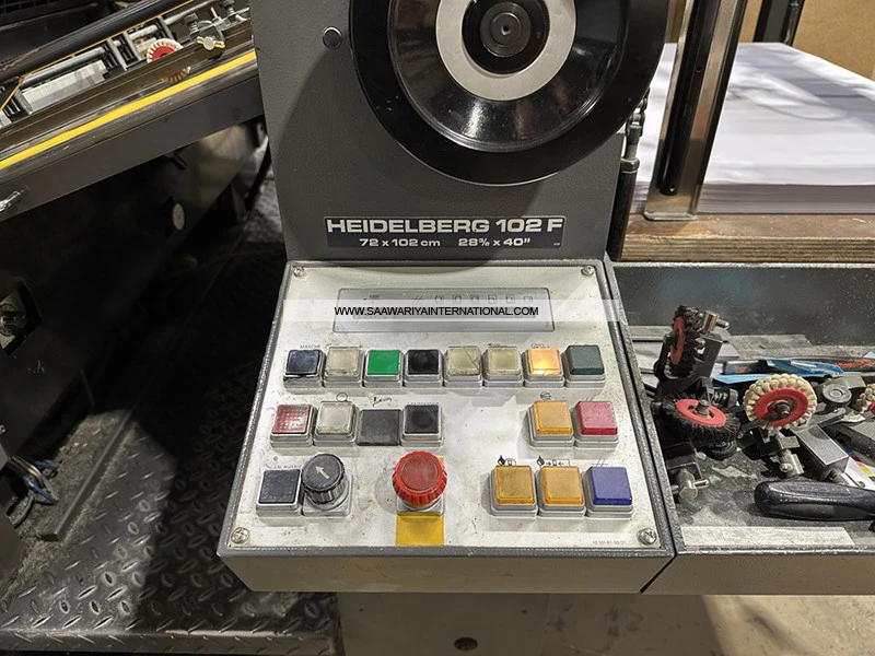 Heidelberg SM102 5